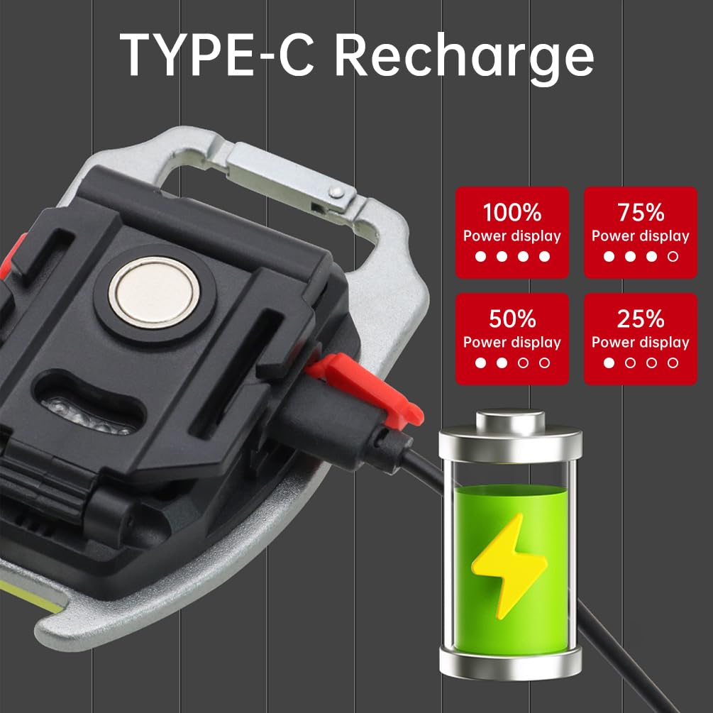 Amazon.co.jp: BY-J LED小型懐中電灯 スナップオンキーホルダーライト